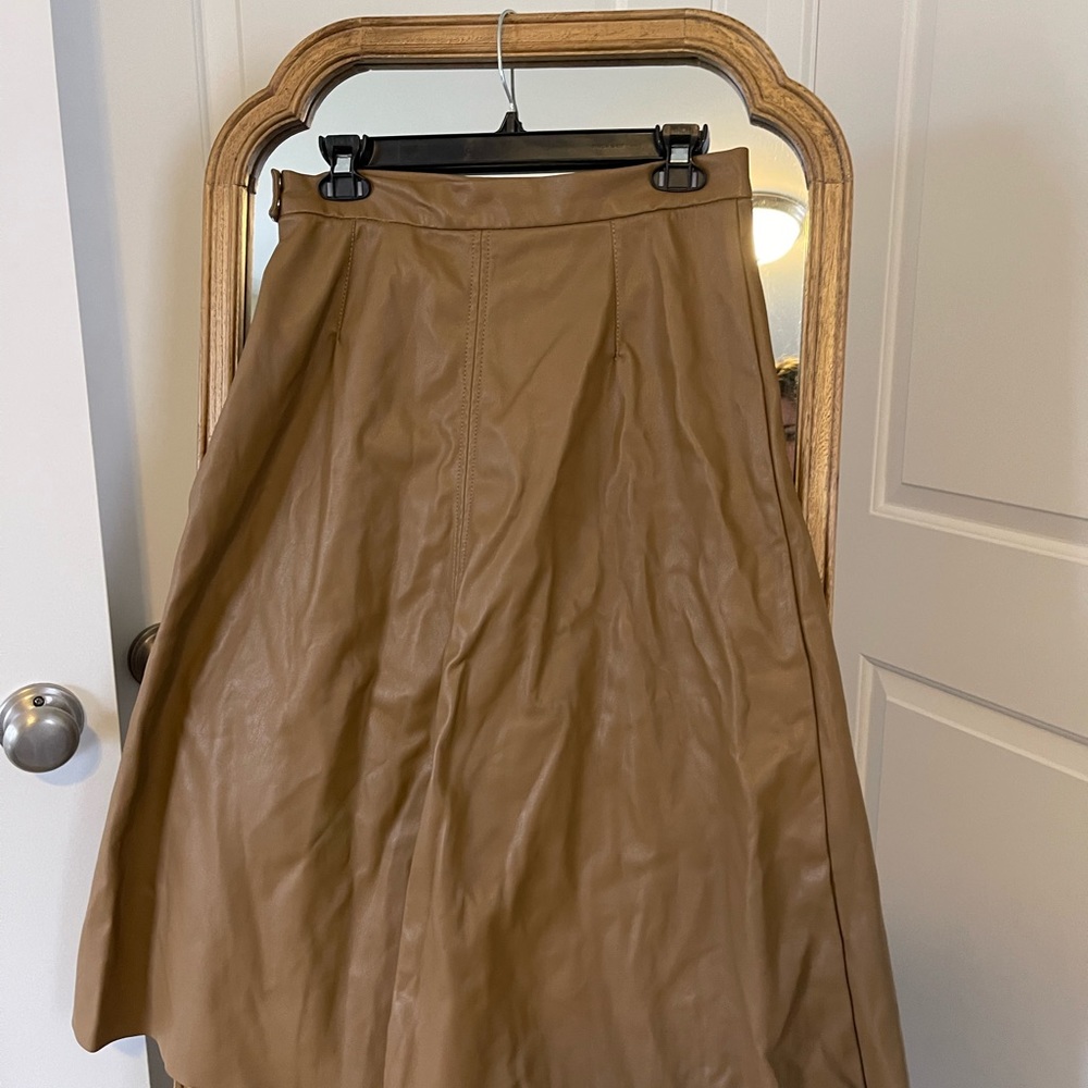 H&M Faux Leather skirt